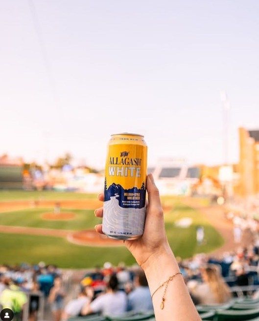 Nothing like a cold beer and a summer baseball game! 🍻⚾️

@allagashbrewing