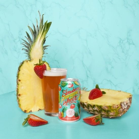 Get into the summer flow with Great Lakes Brewing! 🌞

🍓Strawberry Pineapple Wheat is a luscious blend of strawberry and pineapple in this bright, fresh Wheat Ale jam-packed with real fruit. 5.5% ABV

🍈Mexican Lager w/ Lime is a golden Mexican-Style Lager, brewed with real lime peel and purée and flaked corn for a crisp and refreshing getaway. 5.4% ABV

⛱Vibacious is a 9% ABV remarkably smooth Double IPA packed with feel-good hop character.

@glbc_cleveland 
#craftbeer #summerbeer #cheers