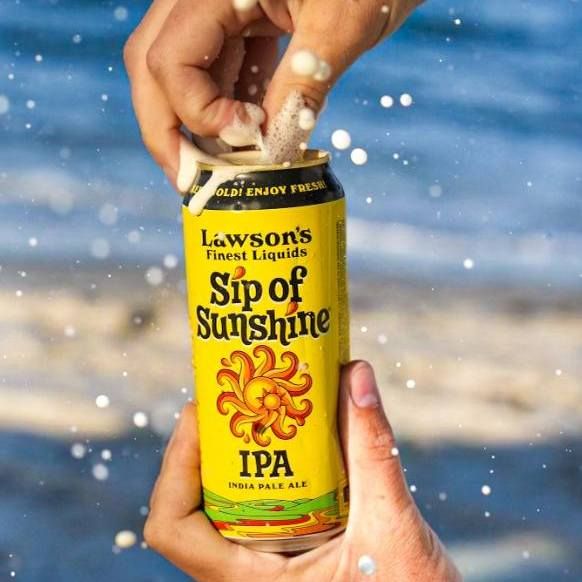 Whether it is their fresh, cold IPA or the perfect fruited sour, @lawsonsfinest has the perfect summer beer for you!

Grab some at the store today! 🌞🍺
#craftbeer #lawsonsfinestliquids #beachbeer #sipofsunshine