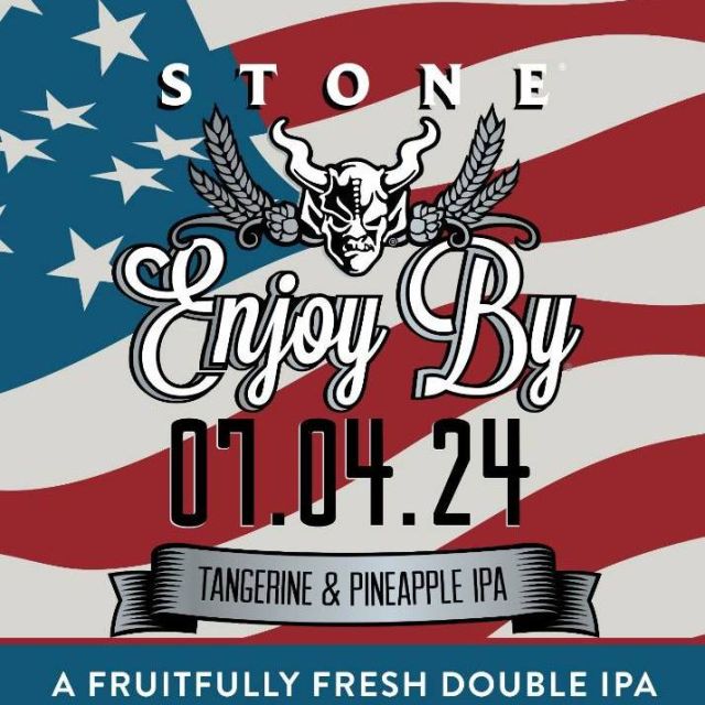 Don't forget to do your beer run this week!  4th of July is coming and I know the perfect beer to 𝒆𝒏𝒋𝒐𝒚! 🎆🍻

#stonebrewing #craftbeer #enjoyby #4thofJuly