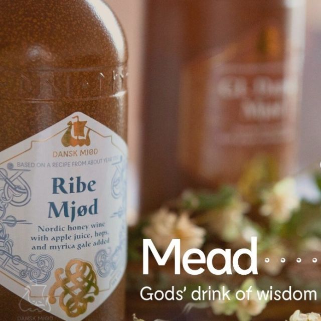 Happy Mead Day!

Mead 👉🏻 An elixir of life! ⁠
⁠
The people of antiquity associated bees and their honey with heaven, interpreting the golden drops as holy food. ⁠
⁠
Mead was known as the gods’ drink of wisdom 🌟⁠
⁠
Mead was a costly drink, rather more expensive to produce than beer. Honey wine was therefore reserved for the gods and special occasions. Today, mead can be served however and whenever, but we still consider it as the drink of wisdom 🔥⁠
⁠
SKÅL! 🥃⁠
Dansk Mjød @bunitedint