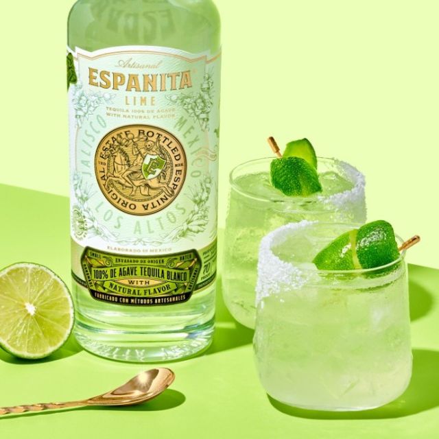 Handcrafted from 100% Blue Agaves grown at high elevations of Jalisco’s Highlands, Espanita Tequila is a sophisticated and velvety smooth spirit, which accentuates characteristics that are exclusive to tequila alone: the distinctive aromas and delectable flavors of traditionally slow-baked Blue Agave.

Enjoy the summer tequila flavors of Pineapple, Lime and Grapefruit! 🌞🍹🧂
@espanita_tequila