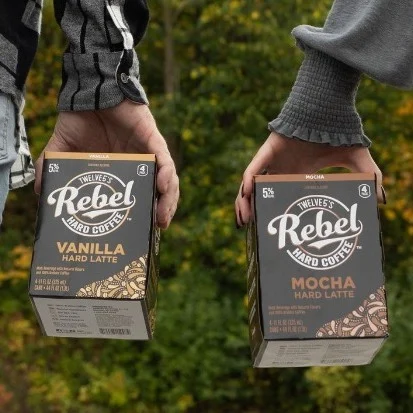 It's National Coffee Day! ☕

Why not grab a hard one?  Rebel's Hard Beverages was born in Hard Coffee, but we are so much more.  Elevate your Adult Beverage experience today with Twelve5’s Rebel!

@rebelhardcoffee 
#nationalcoffeeday #hardlatte #hardcoffee