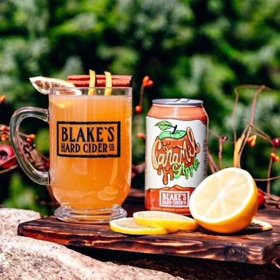 Enjoy Blake's Caramel Apple Cider as is, or make it harder! 🍻🥃

Caramel Apple Hot Toddy
2oz Rye whiskey or bourbon
4oz Blakes Sweet Apple Cider
4oz Blakes Caramel Apple
Juice of half a lemon
-warm up over the stove (do not boil) and garnish with a cinnamon stick!

@blakeshardciderco 
#hardcider #hottoddy