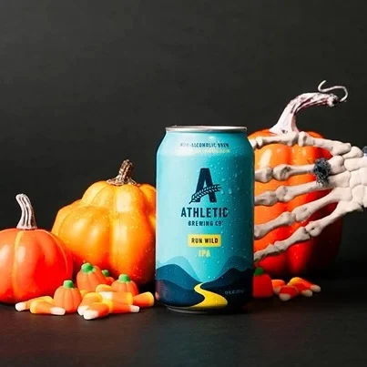 Sober October doesn't have to be bad and sad! It can be great while you celebrate with @athleticbrewing!

🍺🥨