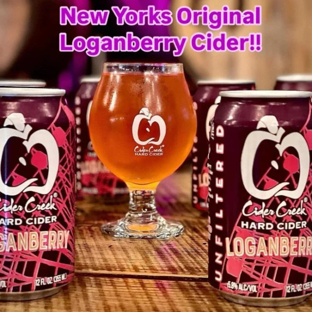 Cider season is in full swing! 🍻🍎

No better time then to pick up a local hard cider that was brewed down the road in Canisteo, NY!

Their Loganberry cider is made with 100% real fruit with no added sugars or artificial flavors.. Only 4 grams of sugar per can & 120 calories!

And the much requested Pumpkin Cider - Drunkin Pumpkin - is made with apples, pumpkin puree and vanilla.. makes this the perfect fall cider! 

Grab some today! 🍁🎃
@cidercreekhardcider 
#hardcider #drinknythinkny #fallciderseason